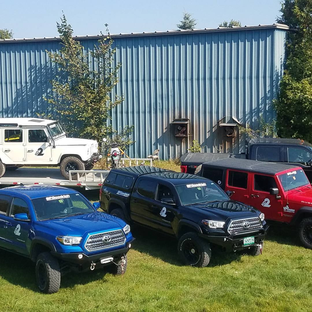 2017 Overland Exposition at The Biltmore Estate in Ashville, North Carolina